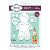 Creative Expressions Cathie Shuttleworth Paper Cuts Festive Gingerbread Boy (CEDPC1243) (OUTLET)