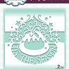 Creative Expressions Paper Cuts Christmas Fare Double Edger (CEDPC1214) (OUTLET)