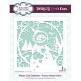 Creative Expressions Paper Cuts Frosty Cheer (CEDPC1211) (OUTLET)