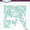 Creative Expressions Paper Cuts Frosty Cheer (CEDPC1211) (OUTLET)