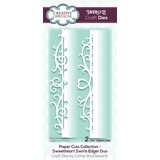Creative Expressions Paper Cuts Sweetheart Swirls Edger Duo (CEDPC1208) (OUTLET)