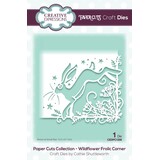 Creative Expressions Paper Cuts Wildflower Frolic Corner (CEDPC1206) (OUTLET)