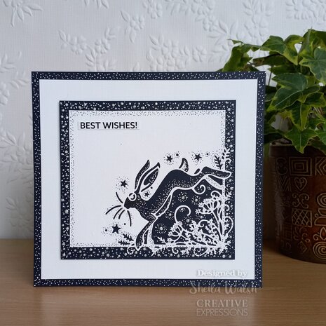 Creative Expressions Paper Cuts Wildflower Frolic Corner (CEDPC1206) (OUTLET)