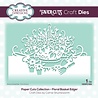 Creative Expressions Paper Cuts Floral Basket Edger (CEDPC1203) (OUTLET)
