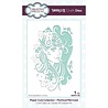 Creative Expressions Paper Cuts Mythical Mermaid Craft Die (CEDPC1196) (OUTLET)