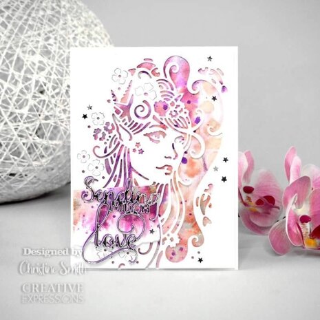Creative Expressions Paper Cuts Mythical Mermaid Craft Die (CEDPC1196) (OUTLET)