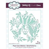 Creative Expressions Paper Cuts Butterfly Bunny Craft Die (CEDPC1194) (OUTLET)