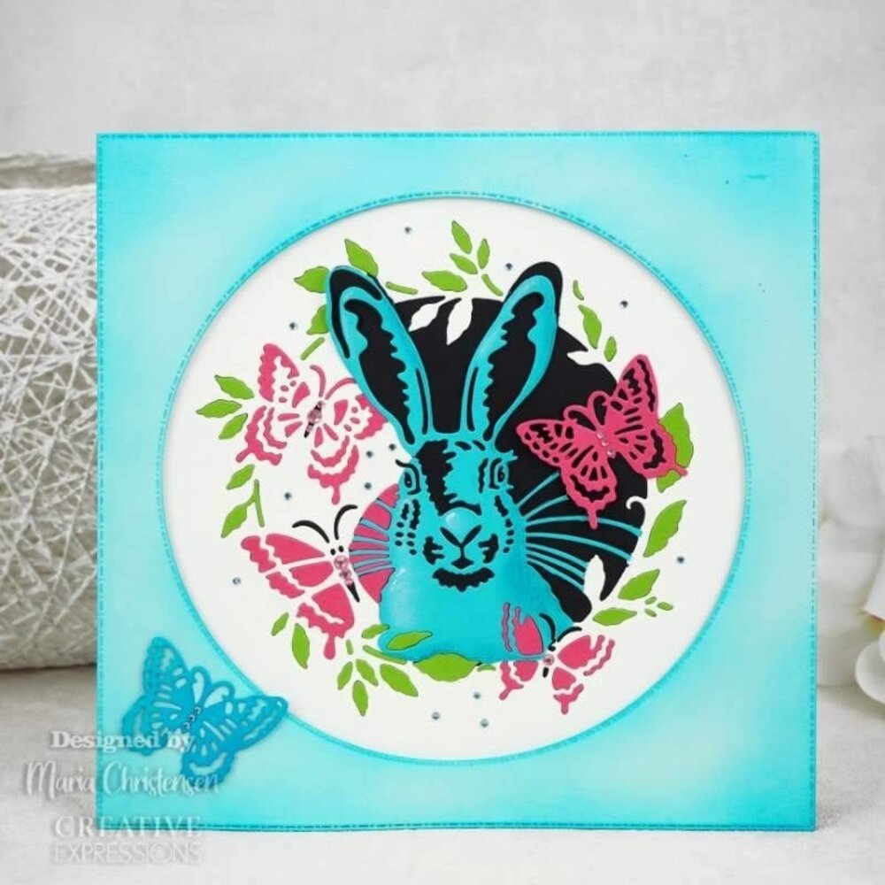 Creative Expressions Paper Cuts Butterfly Bunny Craft Die (CEDPC1194) (OUTLET) Creative Expressions Paper Cuts Butterfly Bunny Craft Die (CEDPC1194) (OUTLET)