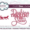 Creative Expressions Sue Wilson Craft Die Festive Mini Expressions Dashing Through The Snow (CEDME126) (OUTLET)