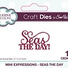 Creative Expressions Sue Wilson Craft Die Mini Expressions Seas The Day (CEDME112) (OUTLET) Creative Expressions Sue Wilson Craft Die Mini Expressions Seas The Day (CEDME112) (OUTLET)