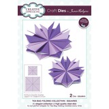 Creative Expressions Jamie Rodgers Craft Die Tea Bag Folding Squares (CEDJR015) (OUTLET)