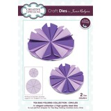 Creative Expressions Jamie Rodgers Craft Die Tea Bag Folding Circles (CEDJR014) (OUTLET)