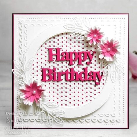 Creative Expressions Sue Wilson Craft Die Background Collection Ric Rac Ribbon (CED7134) (OUTLET) Creative Expressions Sue Wilson Craft Die Background Collection Ric Rac Ribbon (CED7134) (OUTLET)