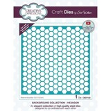 Creative Expressions Sue Wilson Craft Die Background Collection Hexagon (CED7133) (OUTLET)