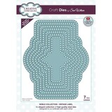 Creative Expressions Sue Wilson Craft Die Noble Collection Vintage Label (CED5539) (OUTLET)