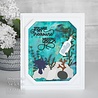 Creative Expressions Sue Wilson Craft Die Frames & Tags Underwater Life Frame (CED4460) (OUTLET)