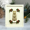 Creative Expressions Sue Wilson Craft Die Festive Panel Sentiments (CED3256) (OUTLET)