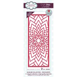 Creative Expressions Sue Wilson Craft Die Slimline Star Bursts (CED3253) (OUTLET)