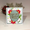 Creative Expressions Sue Wilson Craft Die Festive Blustery Frame (CED3250) (OUTLET)