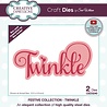 Creative Expressions Sue Wilson Craft Die Festive Twinkle (CED3240) (OUTLET)