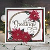 Creative Expressions Sue Wilson Craft Die Festive Greetings (CED3238) (OUTLET)