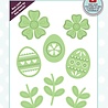 Creative Expressions Sue Wilson Craft Die Necessities Easter Eggs & Flowers (CED23062) (OUTLET)