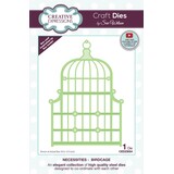 Creative Expressions Sue Wilson Craft Die Necessities Birdcage (CED23054) (OUTLET)