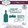 Creative Expressions Sue Wilson Craft Die Necessities Message In A Bottle (CED23049) (OUTLET)