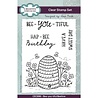 Creative Expressions Sam Poole  Clear Stamp A6 Bee-you-tiful Beehive (CEC996) (OUTLET)