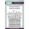 Creative Expressions Sam Poole Clear Stamp A6 Floral Garden Gate (CEC995) (OUTLET)
