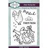 Creative Expressions Sam Poole Clear Stamp A6 Hey Chick (CEC991) (OUTLET)