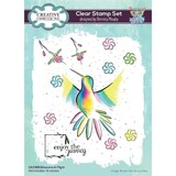 Creative Expressions Bonnita Moaby Clear Stamp A5 Blossoms In Flight (CEC989) (OUTLET)