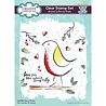 Creative Expressions Bonnita Moaby Clear Stamp A5 You're Tweet (CEC987) (OUTLET)