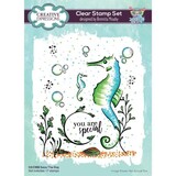 Creative Expressions Bonnita Moaby Clear Stamp A5 Seas The Day (CEC986) (OUTLET)