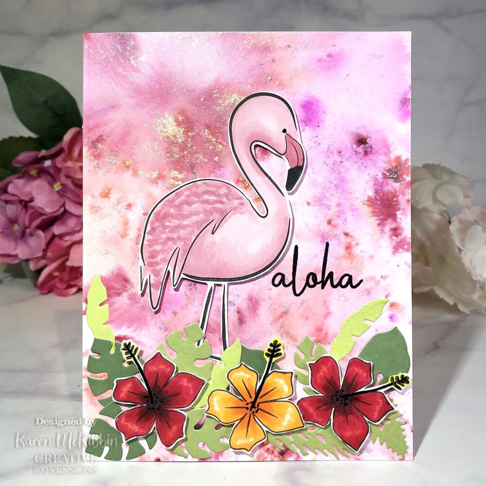 Creative Expressions Bonnita Moaby Clear Stamp A5 Hello Sunshine (CEC985) (OUTLET)