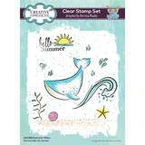 Creative Expressions Bonnita Moaby Clear Stamp A5 Summer Vibes (CEC984) (OUTLET)