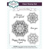 Creative Expressions Jamie Rodgers Clear Stamp A5 Pointy Petals Tea Bag Folding (CEC980) (OUTLET)