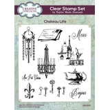 Creative Expressions Taylor Made Journals Clear Stamp Chateau Life (CEC1073) (OUTLET)