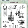 Creative Expressions Taylor Made Journals Clear Stamp Chateau Life (CEC1073) (OUTLET)