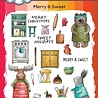 Creative Expressions Jane's Doodles Clear Stamp Set Merry & Sweet (CEC1041) (OUTLET)