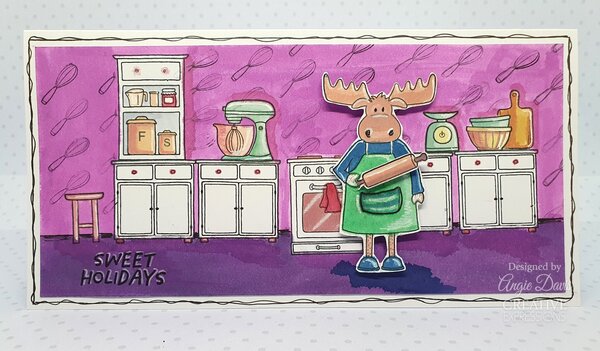 Creative Expressions Jane's Doodles Clear Stamp Set Merry & Sweet (CEC1041) (OUTLET)