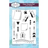Creative Expressions Helen Colebrook Clear Stamp A6 Delightful Decorations (CEC1025) (OUTLET)