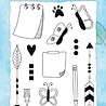 Creative Expressions Helen Colebrook Clear Stamp A6 Delightful Decorations (CEC1025) (OUTLET)