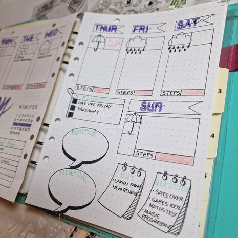 Creative Expressions Helen Colebrook Clear Stamp A6 Delightful Decorations (CEC1025) (OUTLET)