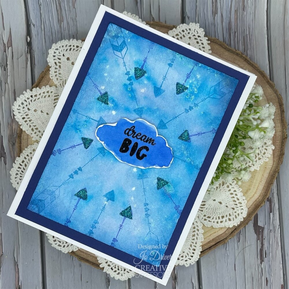 Creative Expressions Helen Colebrook Clear Stamp A6 Delightful Decorations (CEC1025) (OUTLET)