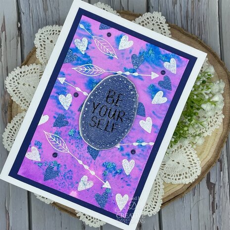 Creative Expressions Helen Colebrook Clear Stamp A6 Delightful Decorations (CEC1025) (OUTLET)