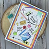 Creative Expressions Helen Colebrook Clear Stamp A6 Delightful Decorations (CEC1025) (OUTLET)