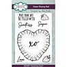 Creative Expressions Sam Poole Clear Stamp A6 Sweetness Heart (CEC1017) (OUTLET)