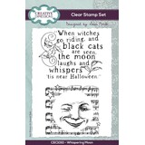 Creative Expressions Sam Poole Clear Stamp A6 Whispering Moon (CEC1010) (OUTLET)