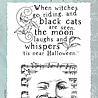 Creative Expressions Sam Poole Clear Stamp A6 Whispering Moon (CEC1010) (OUTLET)